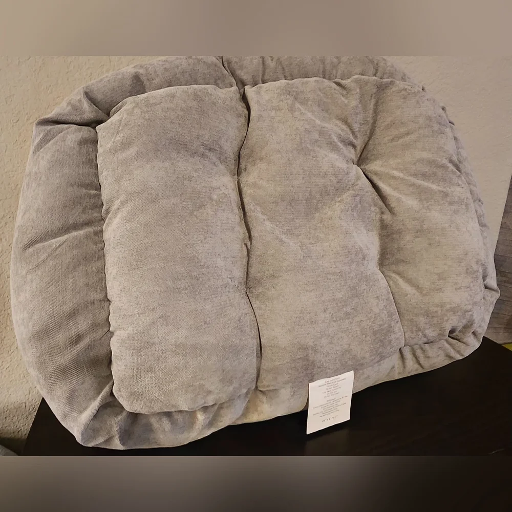 Plush Dog Bed